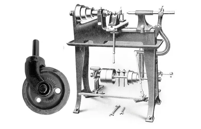 1909 Roulettes forte charge