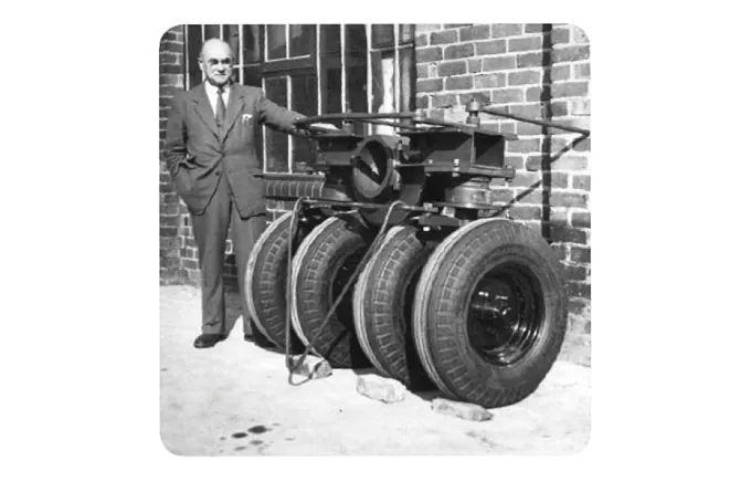 1970 Landing Gear - 100 anni di storia