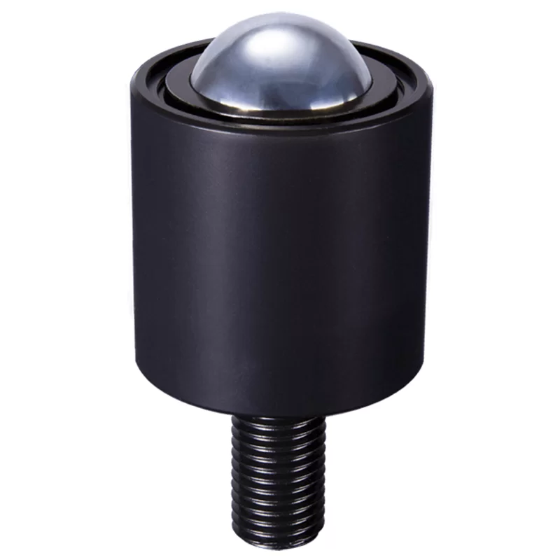 thumbnail image 2 of Baluue 2-Roller Ball Transfer Units - Flange Mounted Ball Bearings For Smooth Material Handling 2 of 9