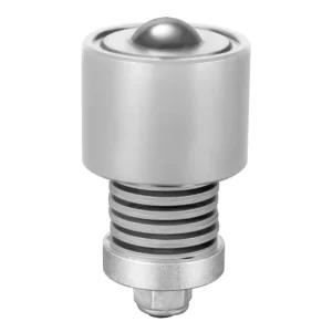 external spring loaded