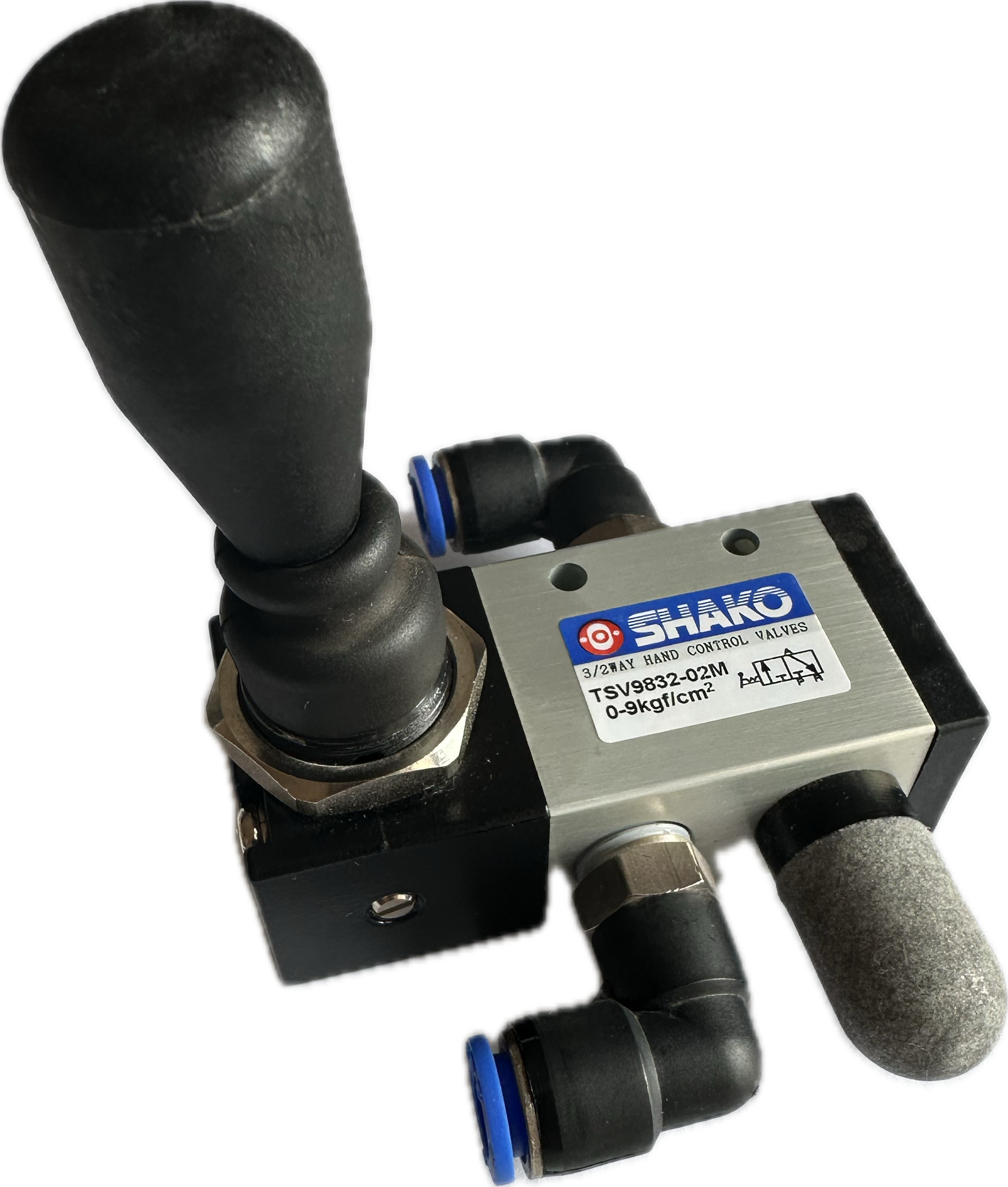AS6 3/2 Lever Switch Valve