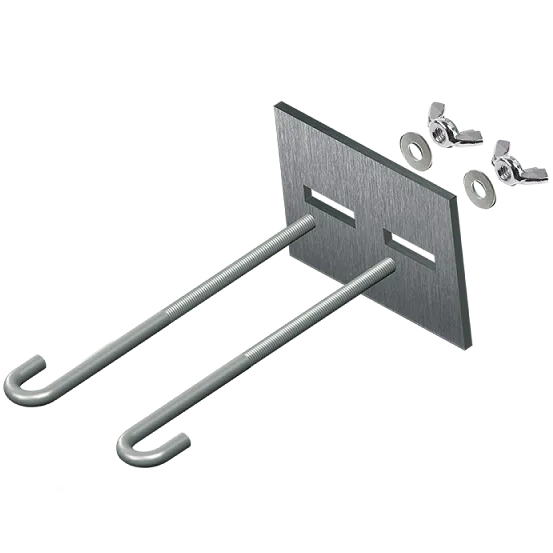 Shelving Tie Brackets - BS2 Ball Transfer Skates