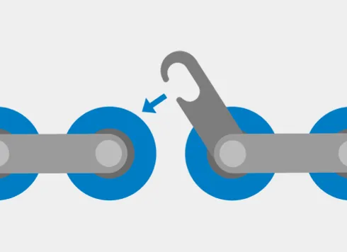 Connecting Hook Flexible Conveyors