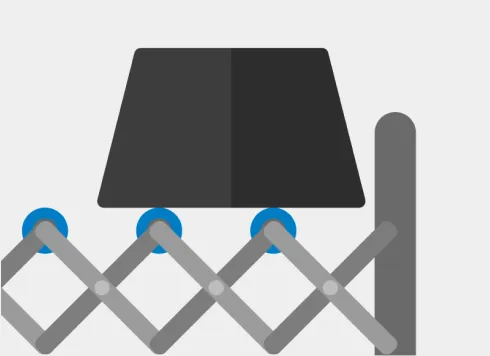 ES400 ES600 End Stops Flexible Conveyors