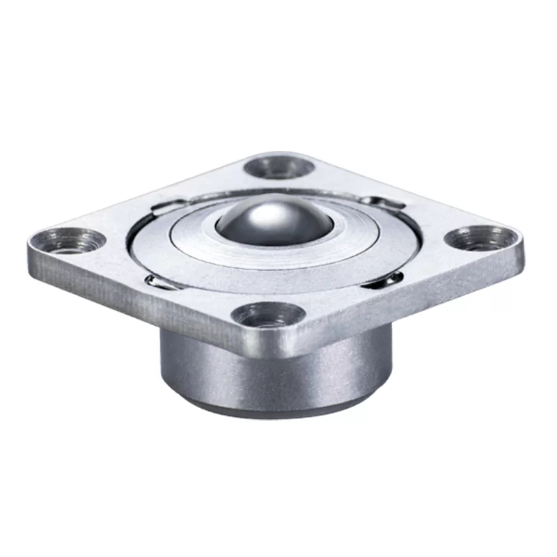 top flange ball unit