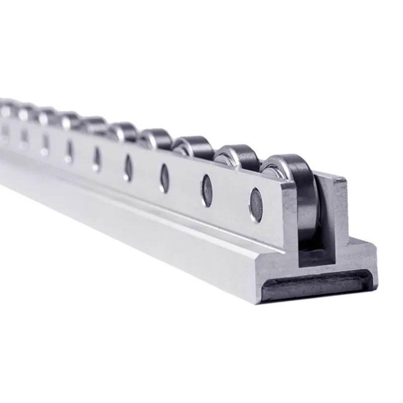 pneumatic ball rail