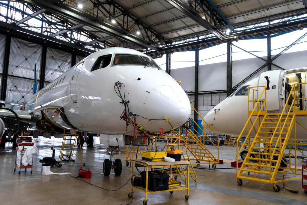 Ball Transfer Units for Aircraft Assembly